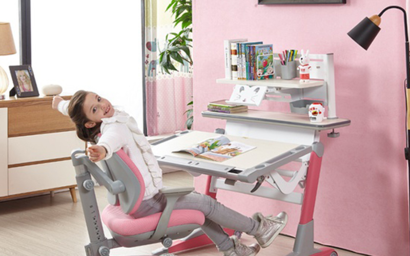 Thiết kế đạt chuẩn giúp bé cảm thấy thoải mái khi học tập 