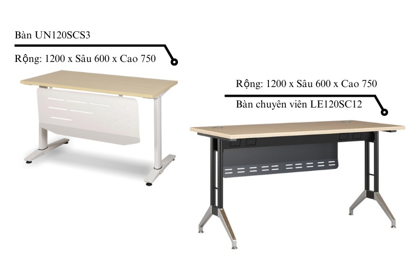 Bàn máy tính khung sắt giá rẻ 