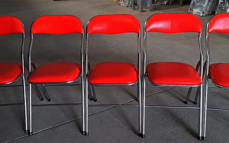 Ghế xếp PVC mang đến sự thoải mái cho dân văn phòng