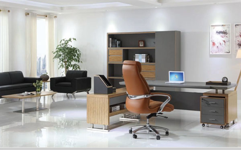 Chọn ghế giám đốc da cần lưu ý yếu tố công thái học ra sao? 