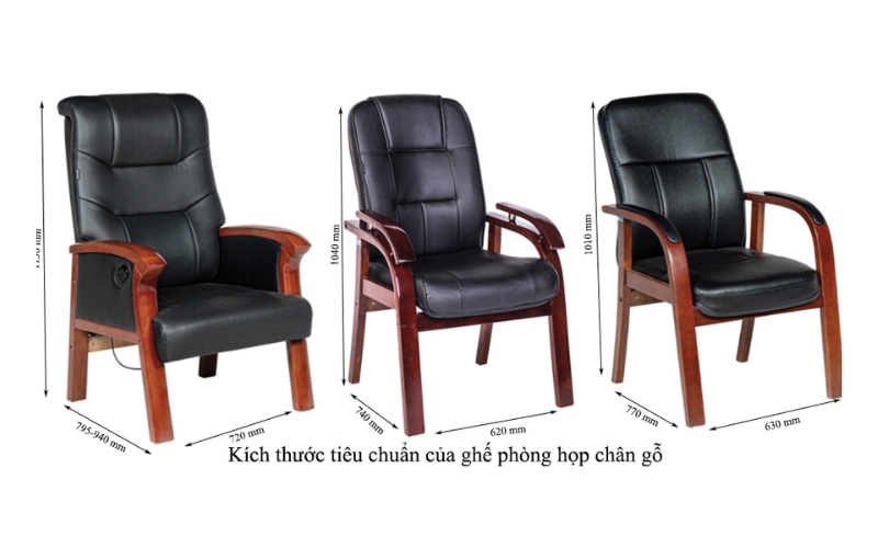 Xem xét kích thước của ghế để lựa chọn phù hơp