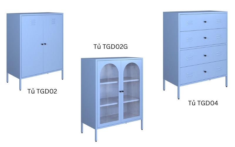 Kiểu dáng của tủ