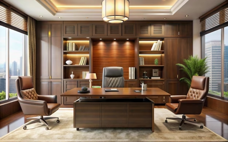 Chọn ghế đồng bộ với nội thất 