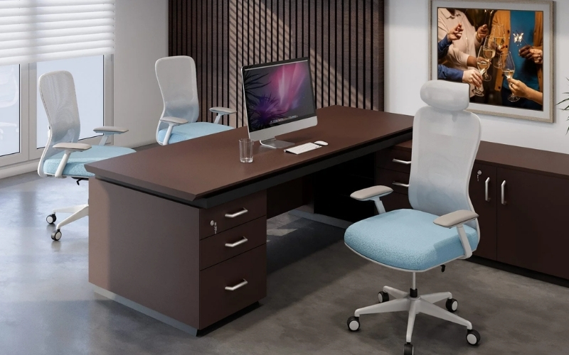 Ghế công thái học hiện đại 