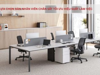 Cách chọn bàn nhân viên chân sắt phù hợp với hiệu suất làm việc