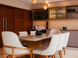 bàn ăn phong cách Châu Âu hiện đại và sang trọng