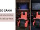 So sánh ghế hội trường và ghế rạp phim