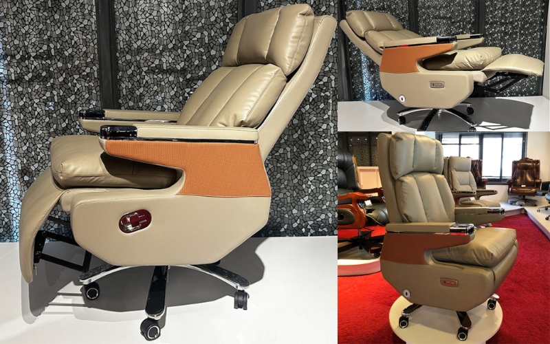 Ghế giám đốc A2321 giúp người ngồi nghỉ ngơi thoải mái