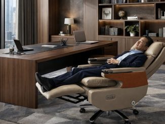 Ghế giám đốc ngả lưng điện hiện đại