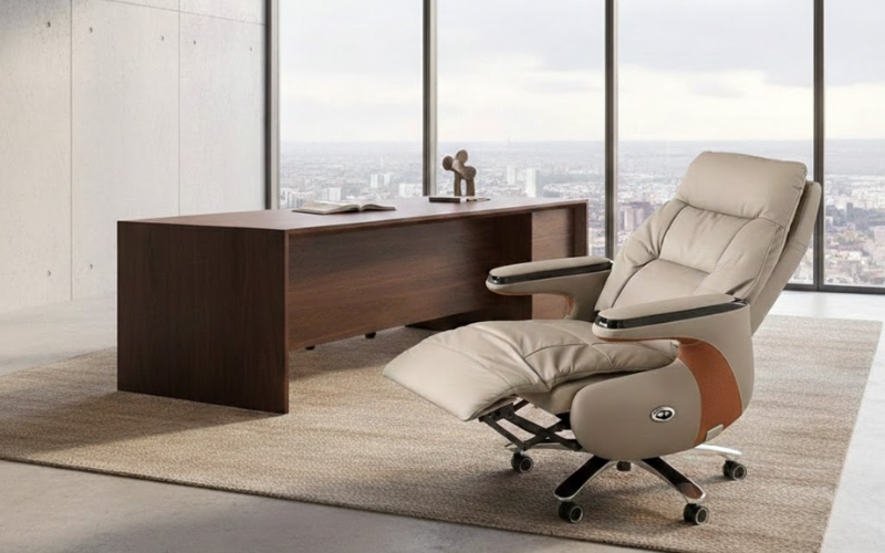 Tìm hiểu về ghế lãnh đạo điều chỉnh bằng nút bấm điện