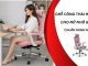Review 5 mẫu ghế công thái học cho nữ nhỏ gọn, chuẩn dáng