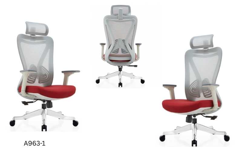Ghế công thái học đẹp A963-1