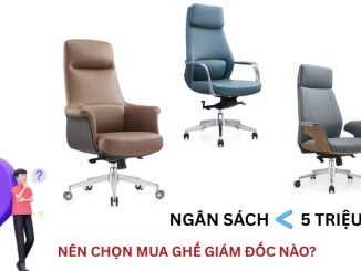 Ghế giám đốc dưới 5 triệu chất lượng
