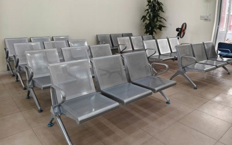 Ghế chờ có tay vịn cho khu vực phòng chờ 