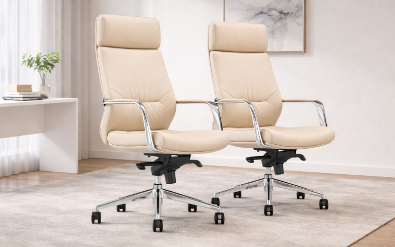 Ghế da nhân tạo 6710A