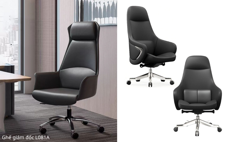 Thiết kế giao diện full đen toát lên sự quyền lực và mạnh mẽ