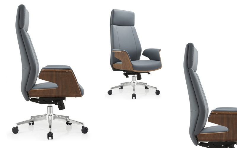 Ghế màu xám được nhiều nhà lãnh đạo yêu thích