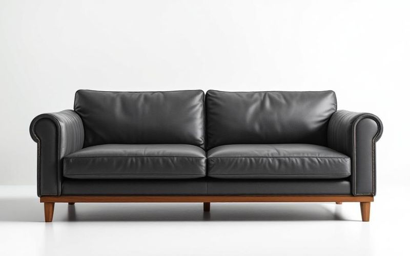 Ghế sofa da thật