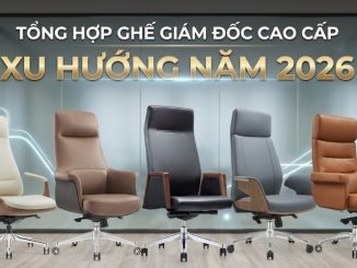 Xu hướng ghế giám đốc trong năm 2026