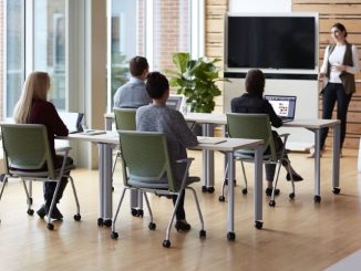 cách lựa chọn ghế training cho từng khu vực văn phòng