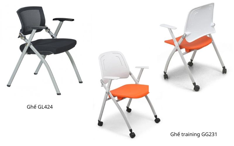 ghế training cho phòng họp nhỏ