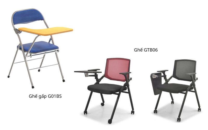 ghế training cho phòng đào tạo nhân sự