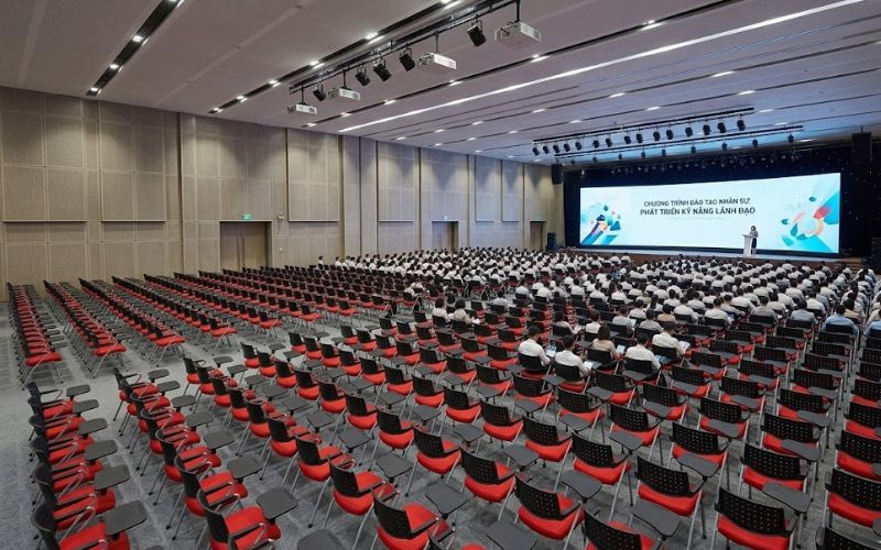 ghế training cho hội trường