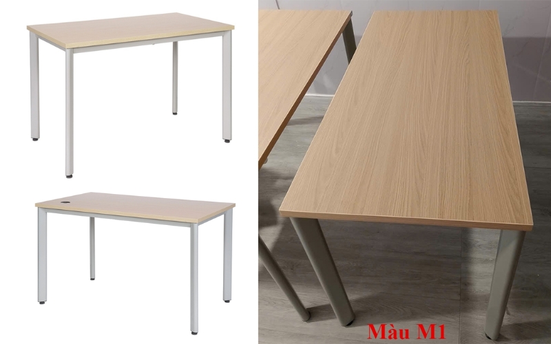 Bàn HR120SC7 chân sắt sơn tĩnh điện hiện đại 