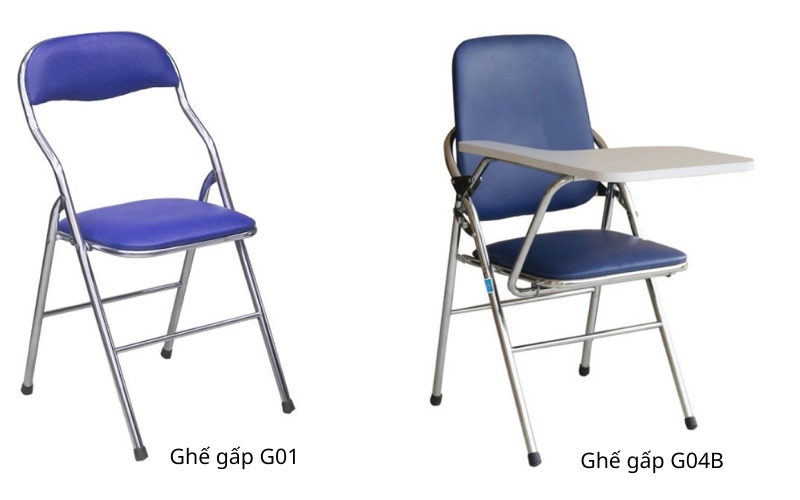 Mẫu ghế gấp tiện lợi 