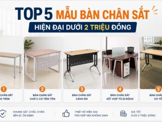 Top 5 mẫu bàn chân sắt hiện đại dưới 2 triệu đồng