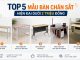 Top 5 mẫu bàn chân sắt hiện đại dưới 2 triệu đồng