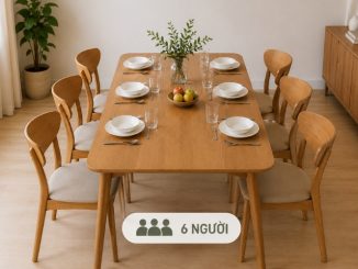 Bí quyết chọn bàn ăn cho các thành viên