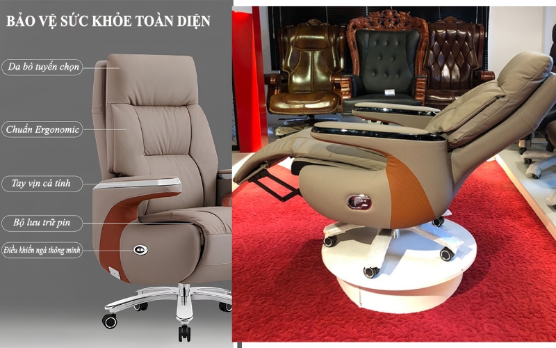 Ghế lãnh đạo L2313