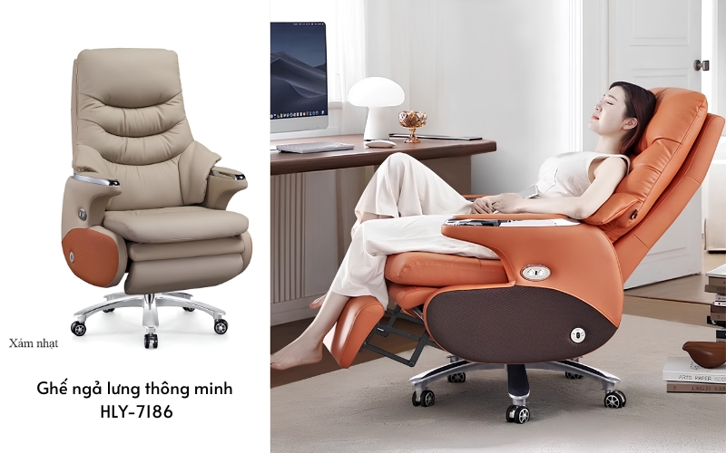 Ghế giám đốc ngả lưng HLY-786