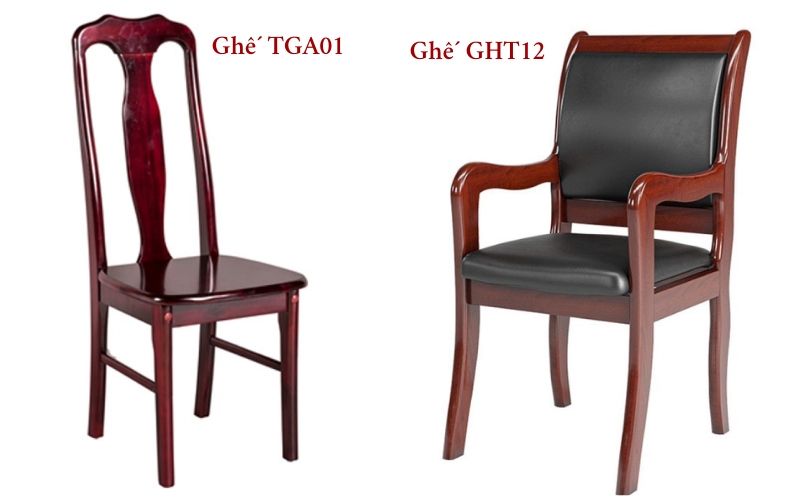 Ghế gỗ hội trường phong cách sang trọng phù hợp cho các cuộc hội họp cấp cao
