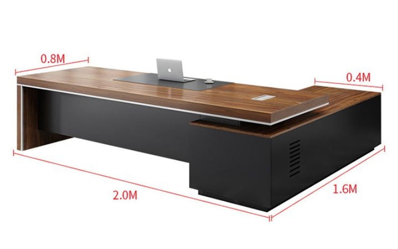 Lựa chọn kích thước cho mỗi loại bàn giám đốc