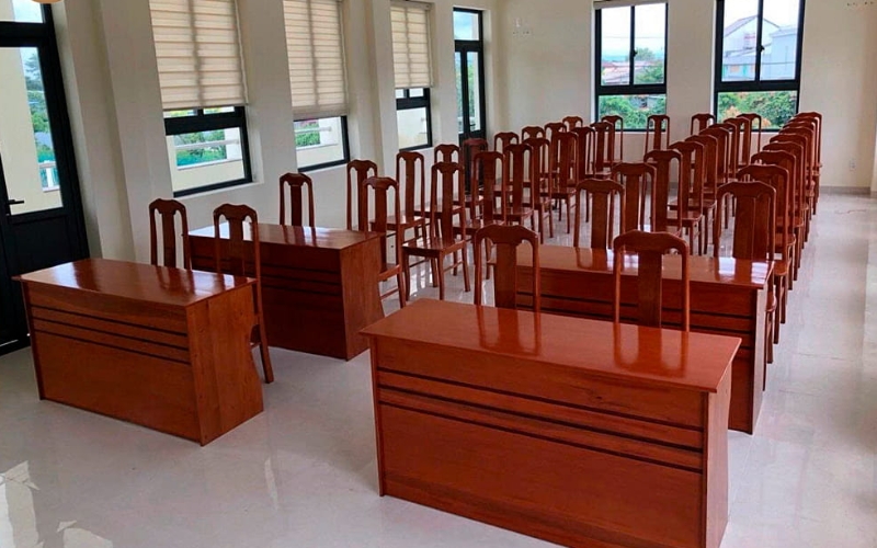 Lợi ích khi sử dụng ghế hội trường