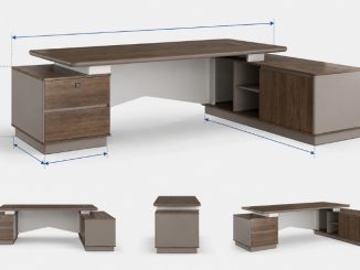 Cách lựa chọn kích thước chuẩn cho mẫu bàn lãnh đạo