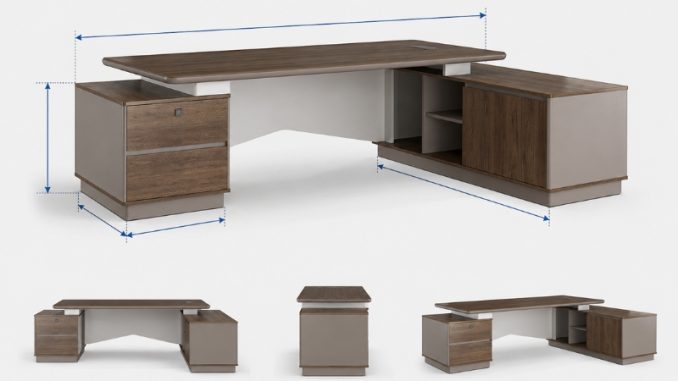 Cách lựa chọn kích thước chuẩn cho mẫu bàn lãnh đạo