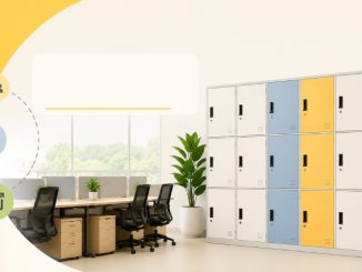 Hướng dẫn bố trí tủ locker sắt
