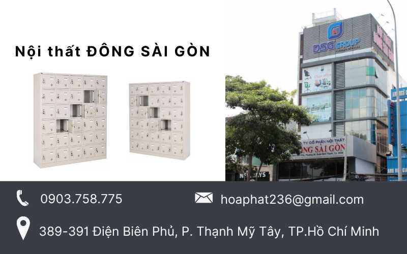 Địa điểm cung cấp tủ locker uy tín