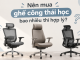 Nên chọn mua ghế công thái học giá bao nhiêu?