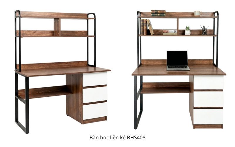 bàn học sinh cấp 3 BHS408 